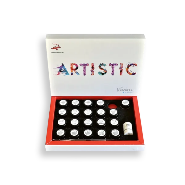 Kit Artistic 3D Vision Stain&Glaze