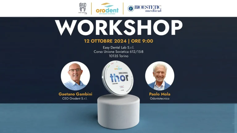 Zirconia Dentale La Chiave Verso il Successo - Ottobre 2024