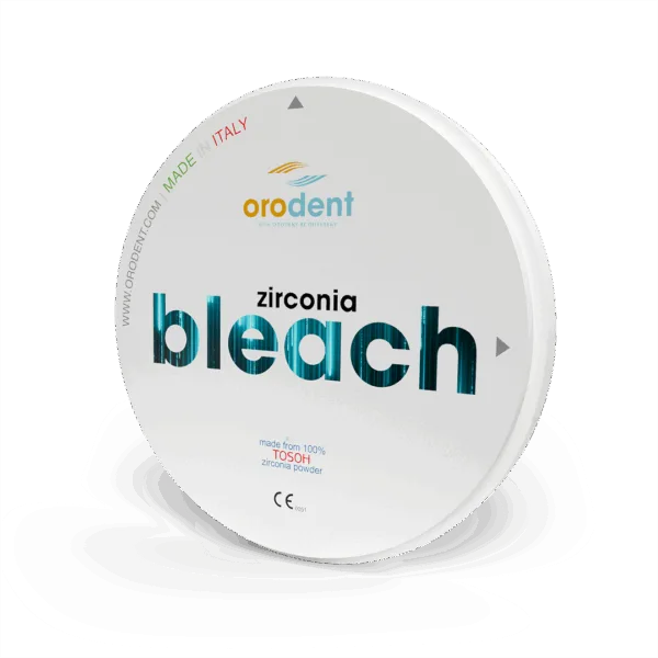 Zirconia Orodent Bleach 1200 MPa