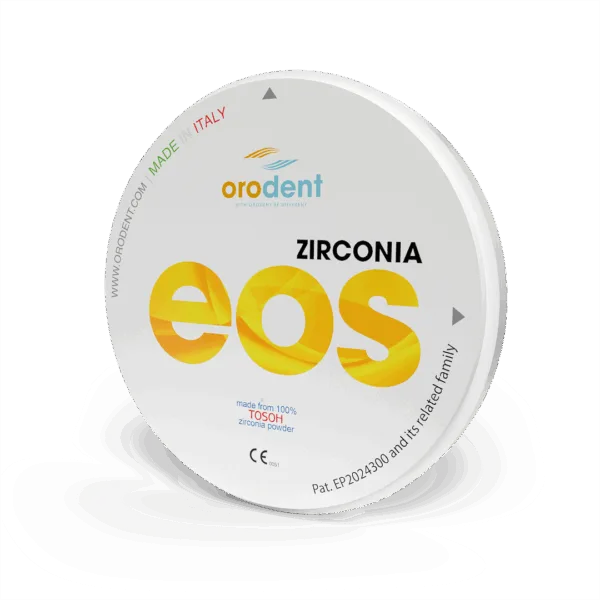 Zirconia Orodent Eos 900/1100 MPa