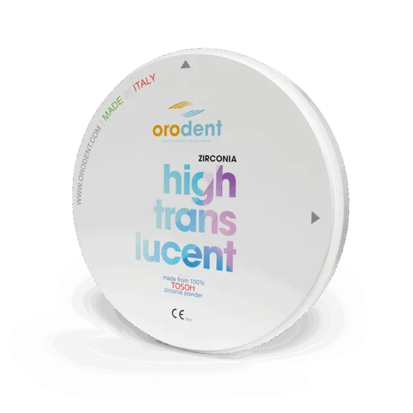 Zirconia Orodent High Translucent 1200 MPa