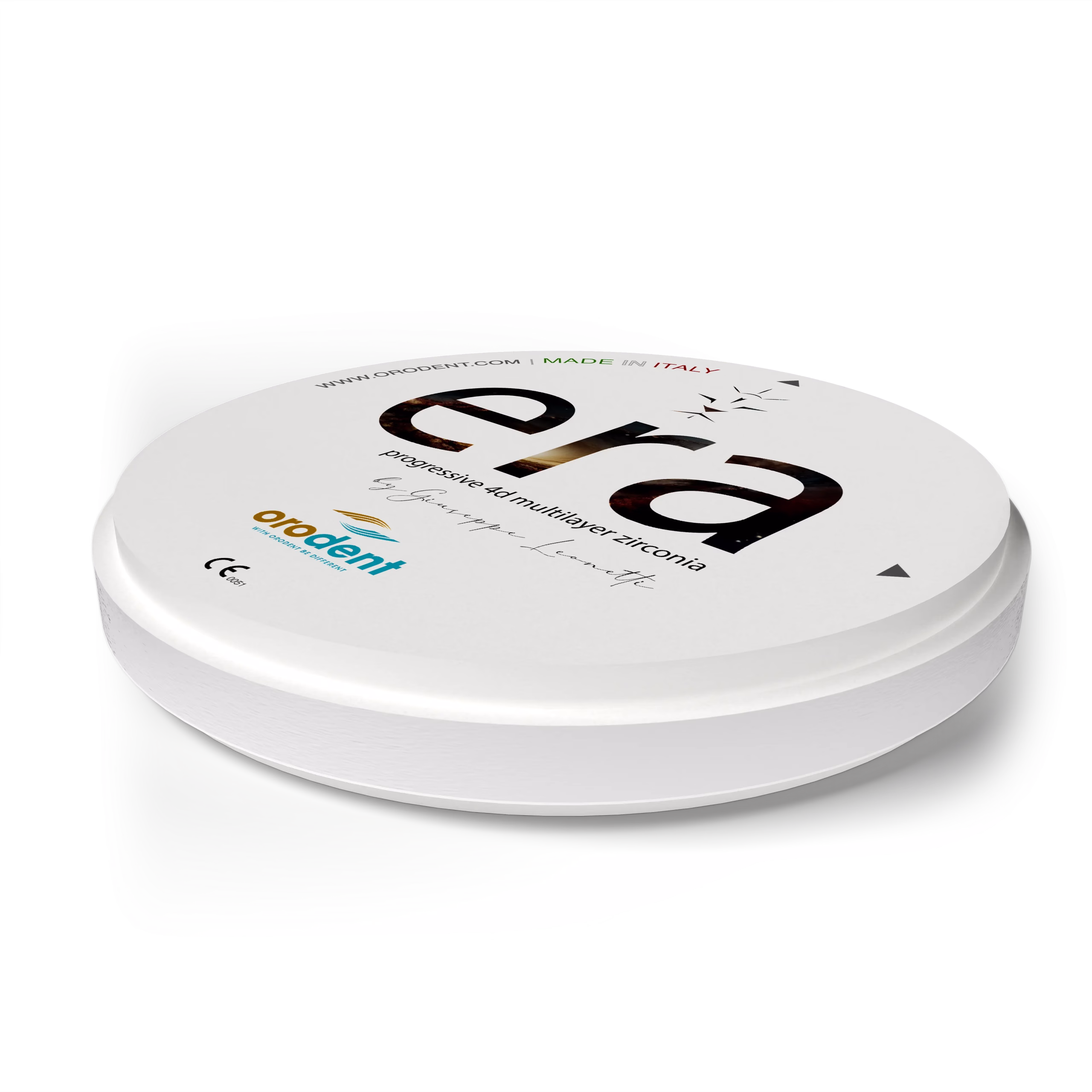 Zirconia Orodent Era Piatto