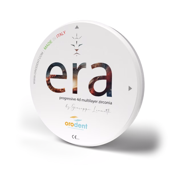 Zirconia Orodent Era 750/1100 MPa